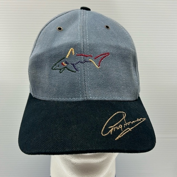 Walt‎ Disney Greg Norman Mickey Mouse Golfing Hat Baseball Cap Vintage - Picture 1 of 12